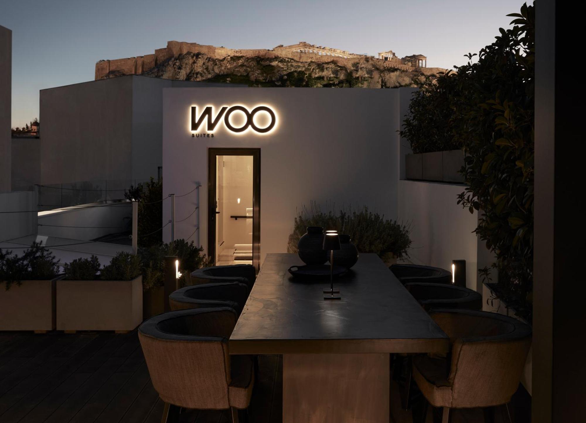 Athens Woo Suites Exterior foto
